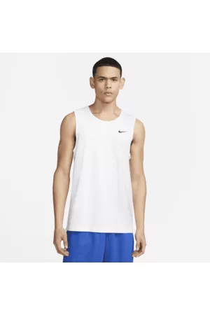 Nike Homem T-shirts desportivas - Camisola de fitness sem mangas Dri-FIT Hyverse para homem