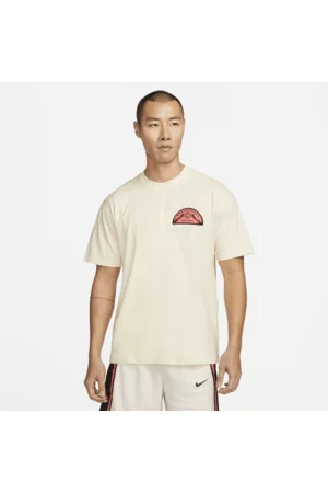Nike Homem T-shirts & Manga Curta - T-shirt de basquetebol Max90 para homem