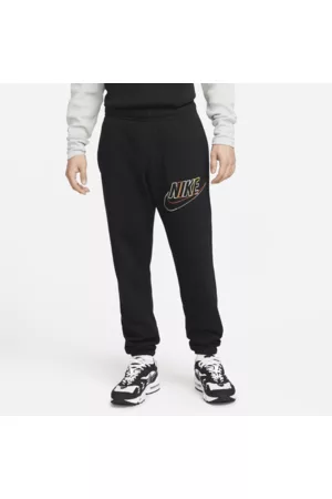 Nike Homem Calças - Calças em tecido moletão Club Fleece para homem
