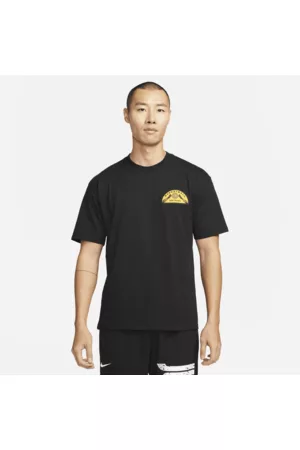 Nike Homem T-shirts & Manga Curta - T-shirt de basquetebol Max90 para homem