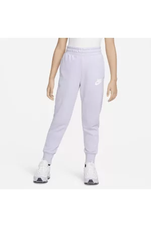 Nike Menina Calças de fato de treino - Calças em tecido moletão Sportswear Club Júnior (Rapariga)