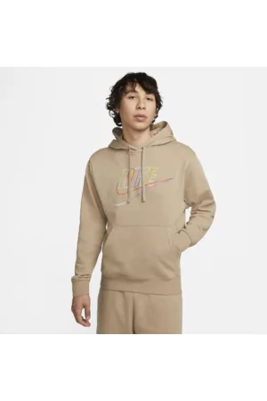 Nike Homem Camisolas com capuz - Hoodie pullover em tecido moletão Club Fleece para homem