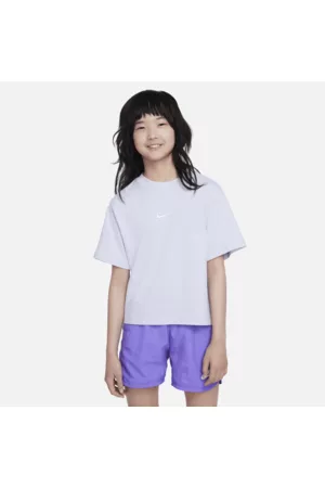 Nike Menina T-shirts & Manga Curta - T-shirt portswear Júnior (Rapariga)