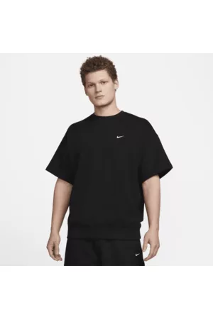 Nike Homem T-shirts & Manga Curta - Camisola de manga curta em tecido moletão Solo Swoosh para homem