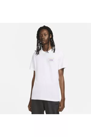 Nike Homem T-shirts & Manga Curta - T-shirt de basquetebol Dri-FIT LeBron para homem