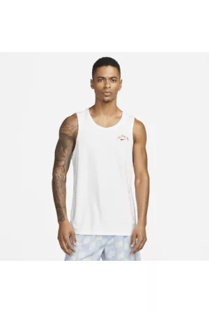 Nike Homem T-shirts desportivas - Camisola de running sem mangas Dri-FIT Miller para homem