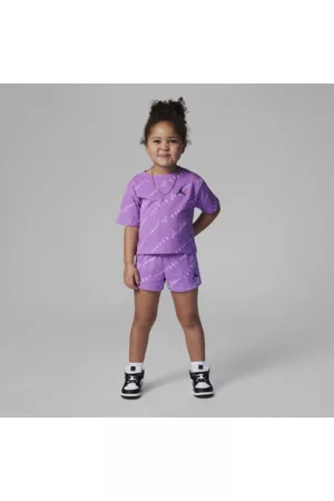Jordan Bebé Sets - Conjunto Essentials Printed Shorts Set para bebé