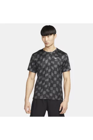 Nike Homem T-shirts desportivas - Camisola de running de manga curta Dri-FIT Miler para homem