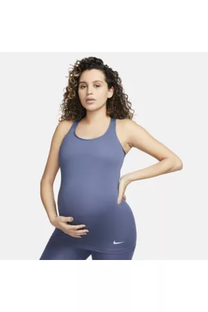 Nike Mulher Camisolas sem capuz - Camisola sem mangas Dri-FIT (M) para mulher (Maternity)