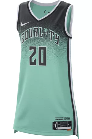 Nike Mulher Camisolas sem capuz - Camisola Dri-FIT WNBA Victory Sabrina Ionescu New York Liberty 2023 para mulher