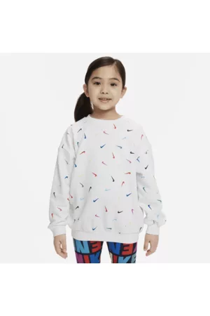 Nike Menina T-shirts & Manga Curta - Camisola Snack Pack Icon Crew para criança