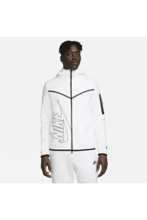 Nike Homem Camisolas com capuz - Hoodie com fecho completo portswear Tech Fleece para homem