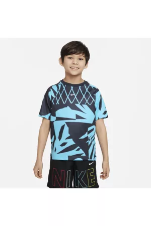 Nike Menino T-shirts desportivas - Camisola de treino de manga curta Dri-FIT Multi+ Júnior (Rapaz)
