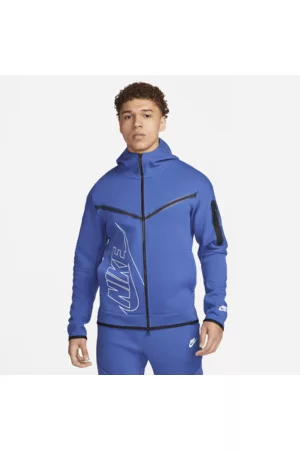 Nike Homem Polares - Hoodie com fecho completo portswear Tech Fleece para homem