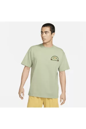 Nike Homem T-shirts & Manga Curta - T-shirt de basquetebol Max90 para homem