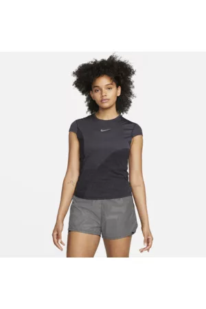 Nike Mulher T-shirts desportivas - Camisola de running de manga curta Dri-FIT Run Division para mulher