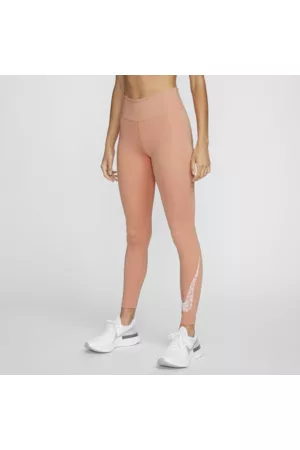 Nike Mulher Leggings - Leggings de running a 7/8 de cintura normal Swoosh Run para mulher