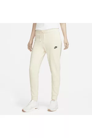 Nike Mulher Calças Cintura Media - Calças desportivas estreitas de cintura normal Sportswear Club Fleece para mulher