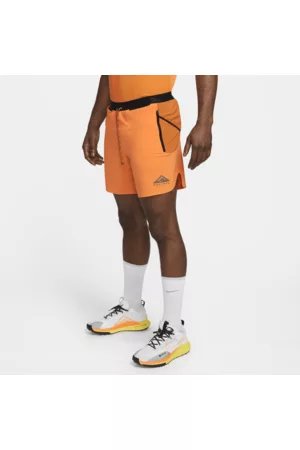 Nike Homem Calções desportivos - Calções de running forrados com slips de 18 cm Dri-FIT Trail econd unrise para homem