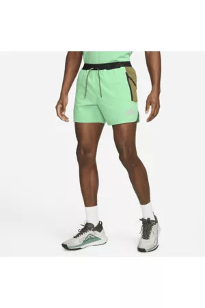 Nike Homem Calções desportivos - Calções de running forrados com slips de 13 cm Dri-FIT Trail econd unrise para homem