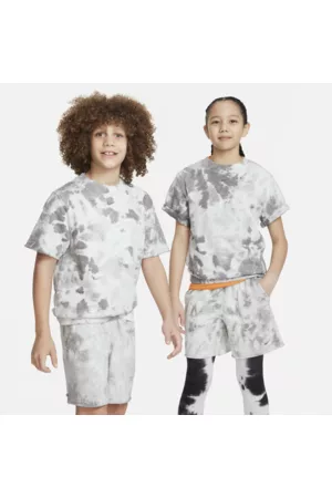 Nike Camisolas sem capuz - Sweatshirt de manga curta em tecido moletão Sportswear Club Fleece Júnior