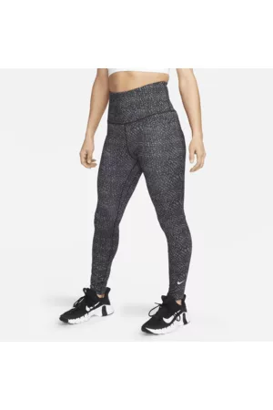Nike Mulher Calças Cintura Subida - Leggings estampadas a 7/8 de cintura subida One para mulher