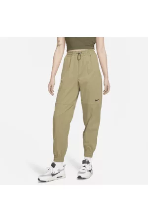 Nike Mulher Calças de fato de treino - Calças de tecido Sportswear Swoosh para mulher