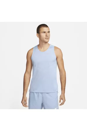 Nike Homem T-shirts desportivas - Camisola de running sem mangas Dri-FIT Rise 365 para homem
