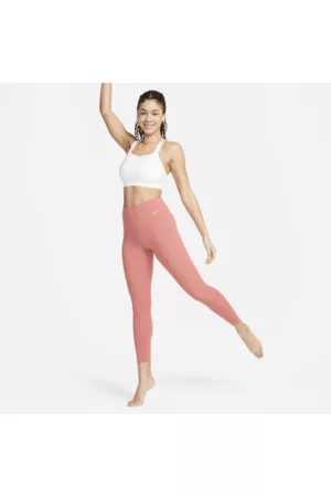 Nike Mulher Calças Cintura Subida - Leggings a 7/8 de cintura subida e suporte ligeiro Zenvy para mulher