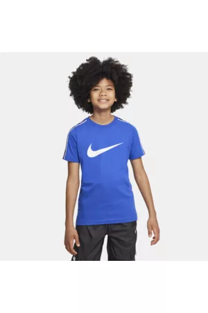 Nike Menino T-shirts & Manga Curta - T-shirt portswear Repeat Júnior (Rapaz)
