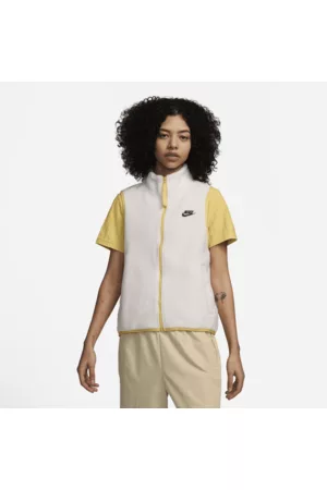 Nike Mulher Coletes - Colete desportivo com estilo utilitário portswear para mulher