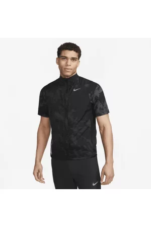 Nike Homem Jaquetas de desporto - Colete de running Repel Run Division para homem