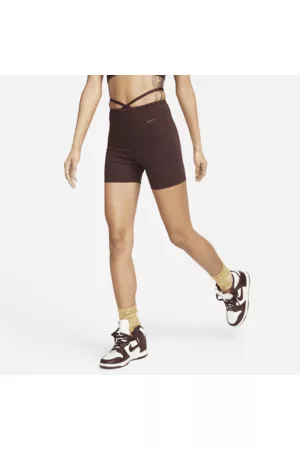 Nike Mulher Calções desportivos - Calções tipo ciclista de cintura subida Sportswear Everyday Modern para mulher