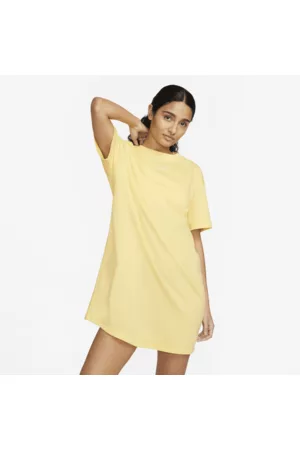 Nike Mulher Vestidos Curtos - Vestido t-shirt de manga curta portswear Essential para mulher