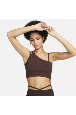 Nike Mulher T-shirts desportivas - Camisola sem mangas recortada e assimétrica Sportswear Everyday Modern para mulher