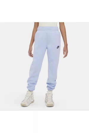 Nike Menina Calças de fato de treino - Calças de lã cardada Sportswear Júnior (Rapariga)