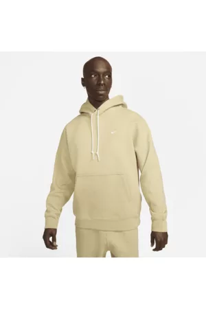 Nike Homem Camisolas com capuz - Hoodie pullover de lã cardada olo woosh para homem