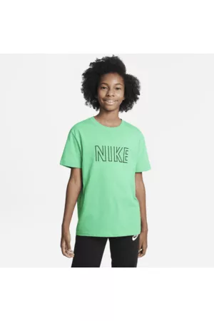 Nike Menina T-shirts & Manga Curta - T-shirt portswear Júnior (Rapariga)