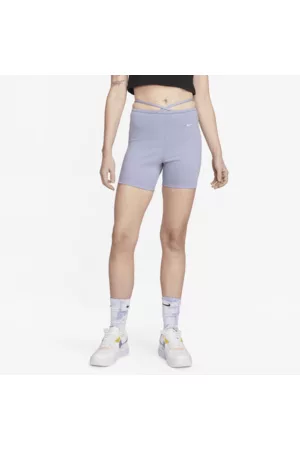 Nike Mulher Calções desportivos - Calções tipo ciclista de cintura subida Sportswear Everyday odern para mulher