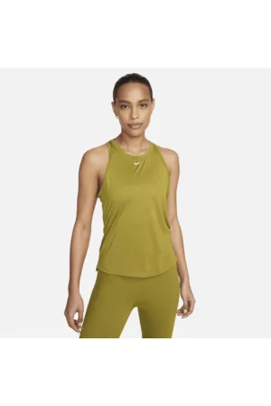 Nike Mulher Camisolas sem capuz - Camisola sem mangas de corte padrão Dri-FIT One para mulher