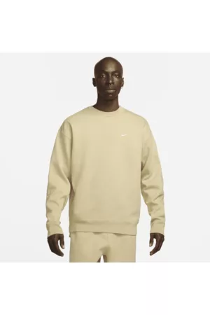 Nike Homem Camisolas sem capuz - Camisola de lã cardada olo woosh para homem
