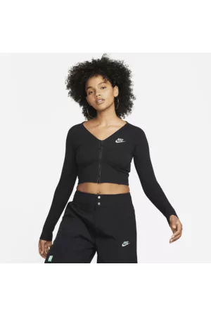 Nike Mulher Sweatshirts de Manga larga - Camisola canelada de manga comprida Sportswear para mulher
