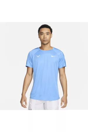 Nike Homem T-shirts & Manga Curta - Camisola de ténis de manga curta Dri-FIT Rafa Challenger para homem