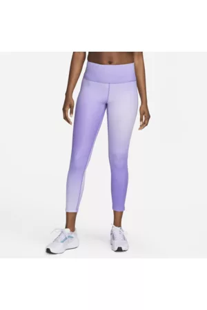 Nike Mulher Leggings - Leggings de running a 7/8 de cintura normal tingidas em gradiente com bolsos Fast para mulher