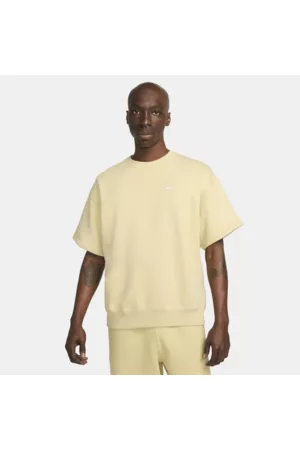 Nike Homem T-shirts & Manga Curta - Camisola de manga curta em tecido moletão Solo Swoosh para homem