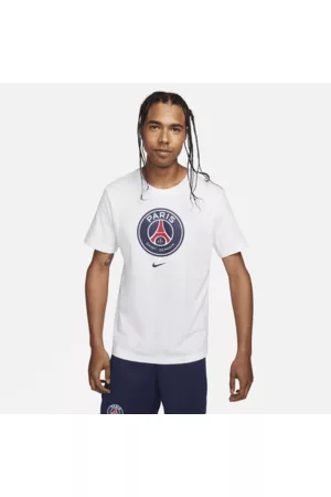 Nike Homem T-shirts & Manga Curta - T-shirt de futebol Crest Paris aint-Germain para homem