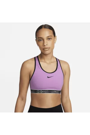Nike Mulher Desporto & Banho - Utiã de desporto ligeiramente forrado de suporte médio com bolsos woosh On The Run para mulher