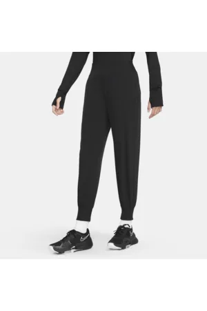 Nike Mulher Calças Cintura Media - Calças desportivas de cintura normal a 7/8 Dri-FIT Bliss para mulher