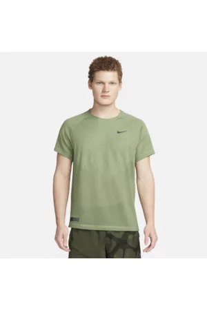 Nike Homem T-shirts desportivas - Camisola de running de manga curta Dri-FIT ADV Run Division TechKnit para homem