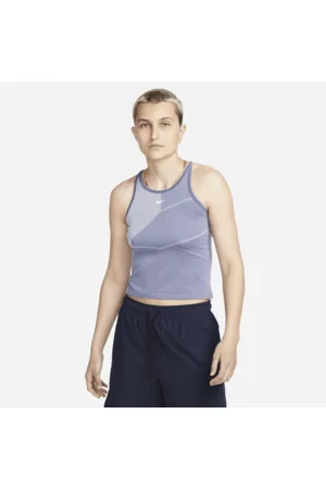 Nike Mulher T-shirts desportivas - Camisola de treino sem mangas de corte estreito Dri-FIT ADV Aura para mulher